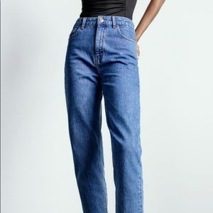 Zara mom fit jeans